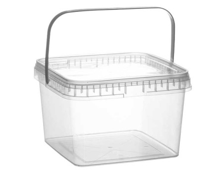 3.5L square bucket