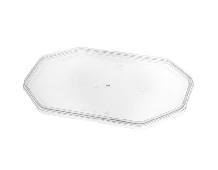 500gr octagon Container Lid