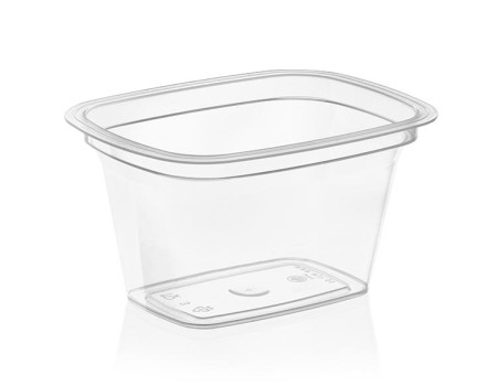 130g square container