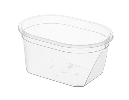 300g oval container