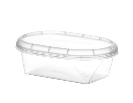 180gr Oval Container