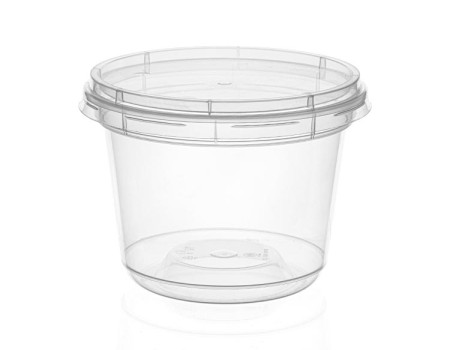 400g circular container