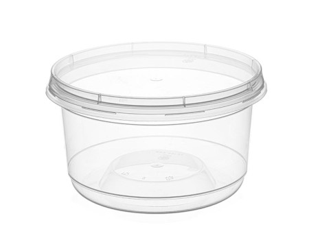 700g circular container