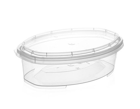 200g oval container