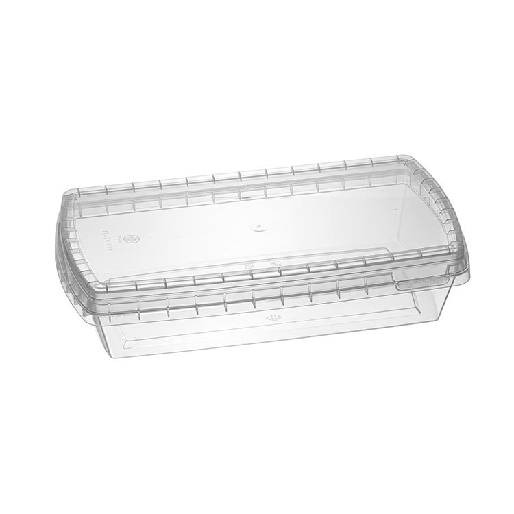 400g rectangular container