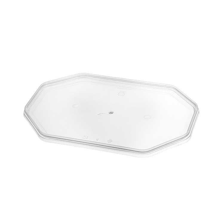 500gr octagon Container Lid