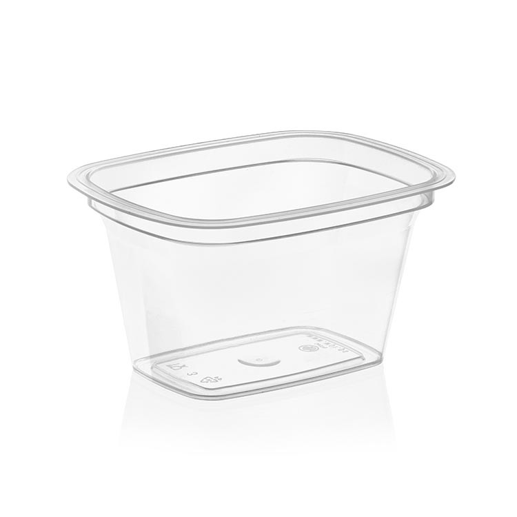 130g square container