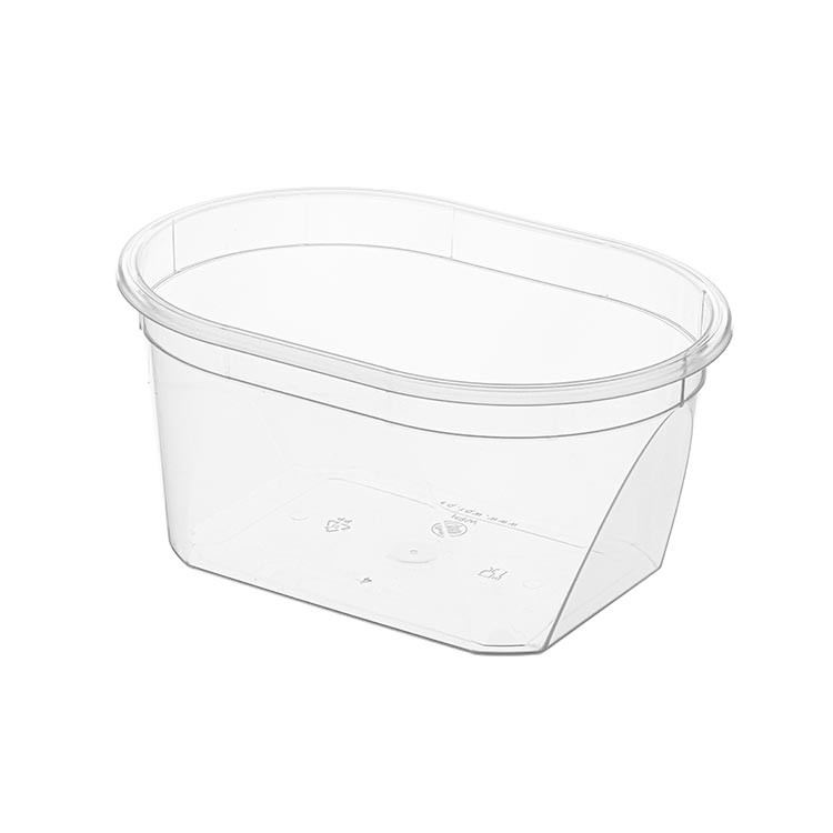300g oval container