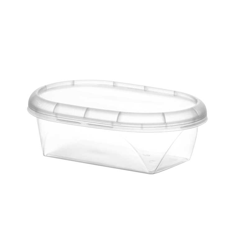 180gr Oval Container