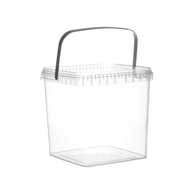 5.5L square bucket