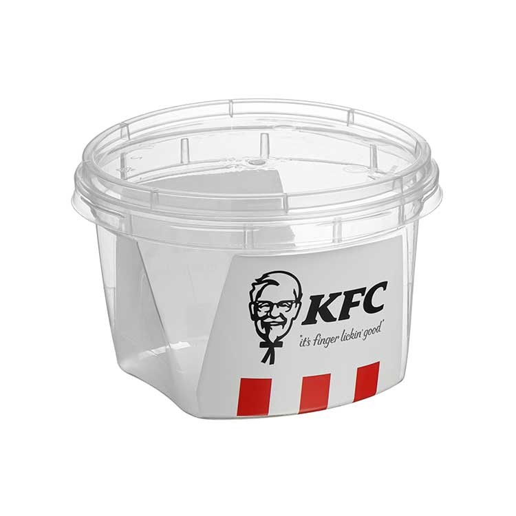 400gr Oblong Container