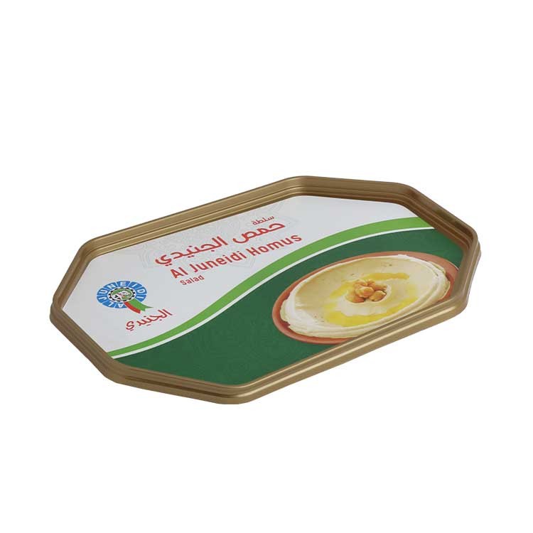 500gr Round Polygonal Container Lid